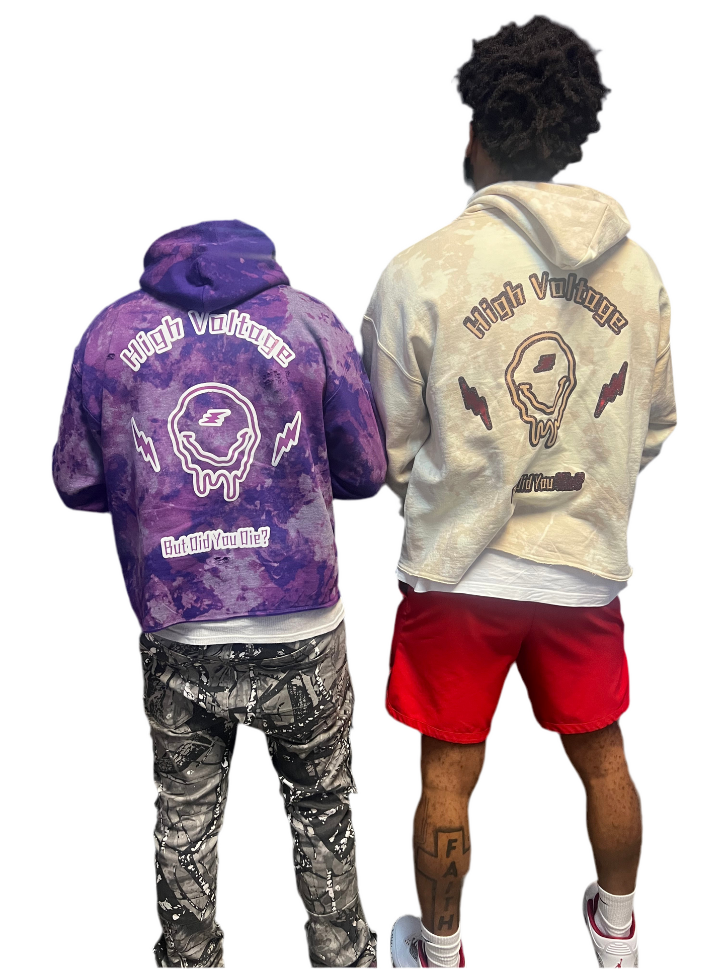 High Voltage Hoodies